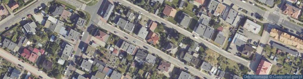Zdjęcie satelitarne Żeromskiego Stefana ul.