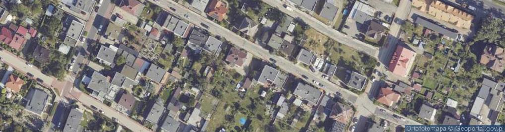 Zdjęcie satelitarne Żeromskiego Stefana ul.