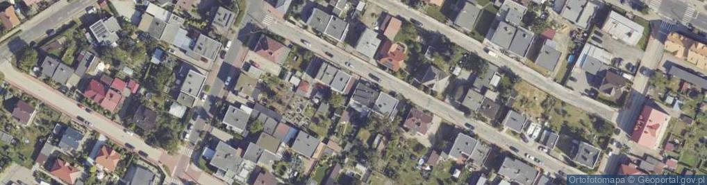 Zdjęcie satelitarne Żeromskiego Stefana ul.