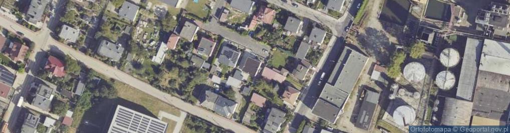 Zdjęcie satelitarne Żeromskiego Stefana ul.