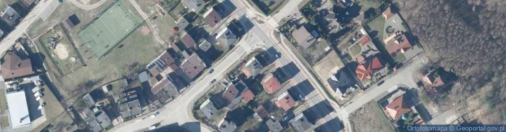 Zdjęcie satelitarne Żeromskiego Stefana ul.