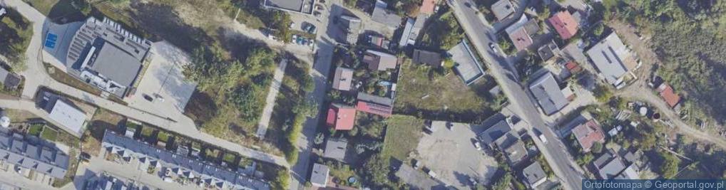 Zdjęcie satelitarne Żeromskiego Stefana ul.