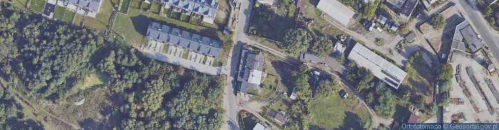 Zdjęcie satelitarne Żeromskiego Stefana ul.