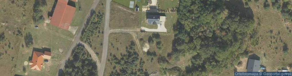 Zdjęcie satelitarne Żeglarska ul.