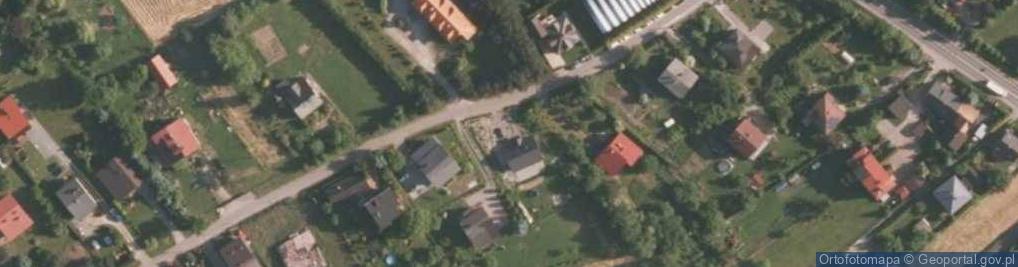 Zdjęcie satelitarne Żeromskiego Stefana ul.