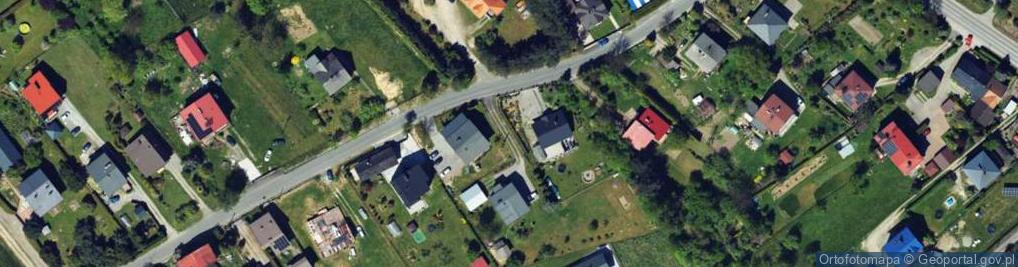 Zdjęcie satelitarne Żeromskiego Stefana ul.