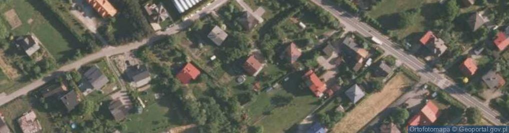 Zdjęcie satelitarne Żeromskiego Stefana ul.