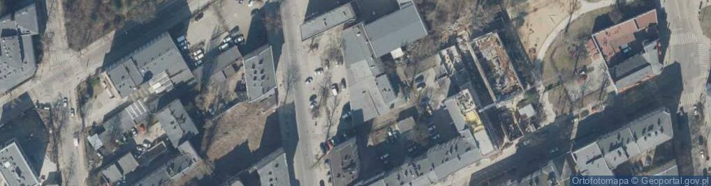 Zdjęcie satelitarne Żeromskiego Stefana ul.