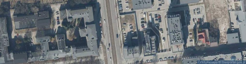 Zdjęcie satelitarne Żeromskiego Stefana ul.