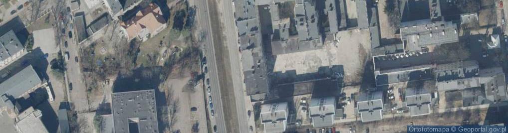 Zdjęcie satelitarne Żeromskiego Stefana ul.