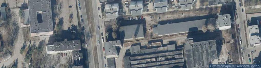 Zdjęcie satelitarne Żeromskiego Stefana ul.