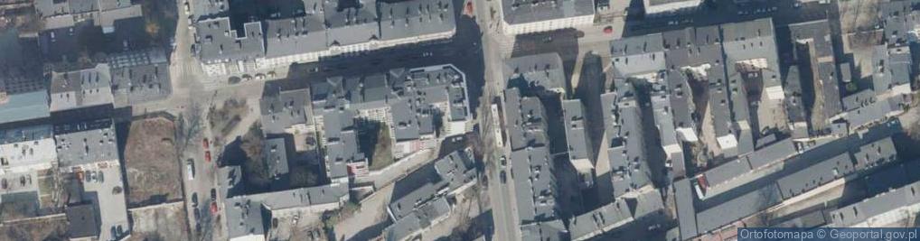 Zdjęcie satelitarne Żeromskiego Stefana ul.