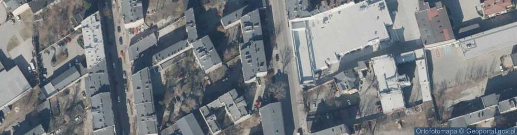 Zdjęcie satelitarne Żeromskiego Stefana ul.