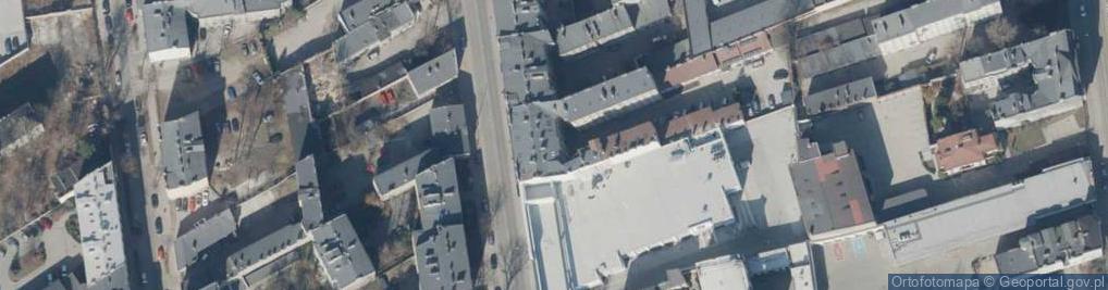 Zdjęcie satelitarne Żeromskiego Stefana ul.
