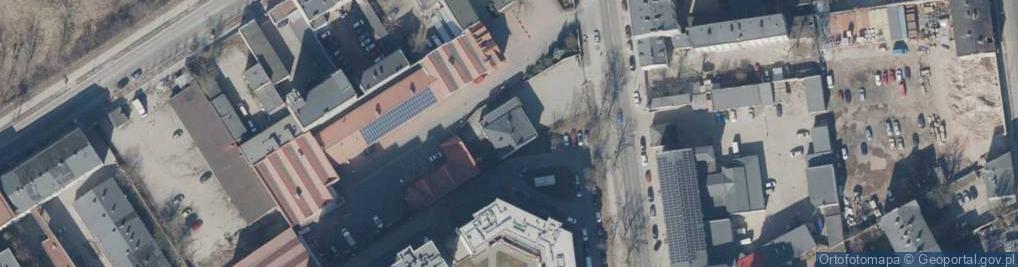 Zdjęcie satelitarne Żeligowskiego Lucjana, gen. ul.