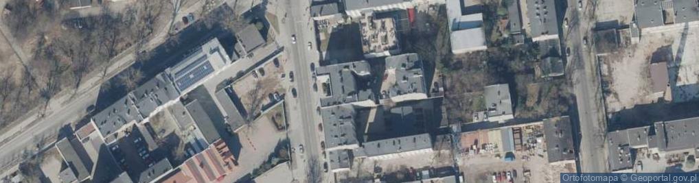 Zdjęcie satelitarne Żeligowskiego Lucjana, gen. ul.