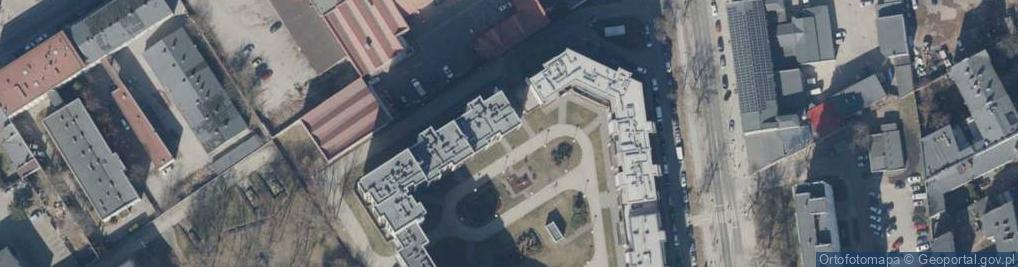 Zdjęcie satelitarne Żeligowskiego Lucjana, gen. ul.