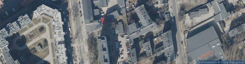 Zdjęcie satelitarne Żeligowskiego Lucjana, gen. ul.