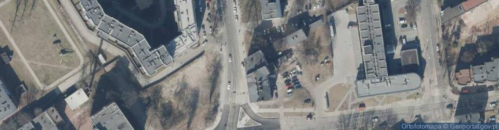 Zdjęcie satelitarne Żeligowskiego Lucjana, gen. ul.