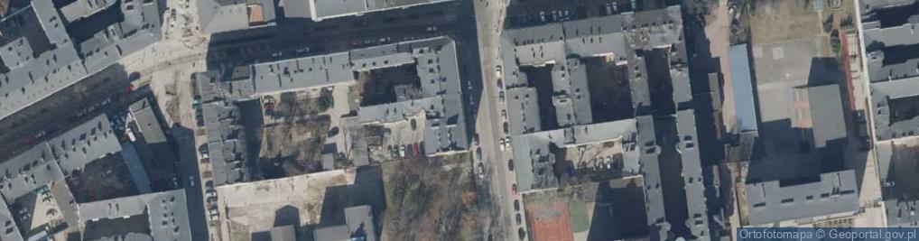 Zdjęcie satelitarne Żeromskiego Stefana ul.