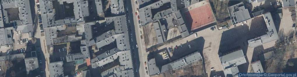 Zdjęcie satelitarne Żeromskiego Stefana ul.