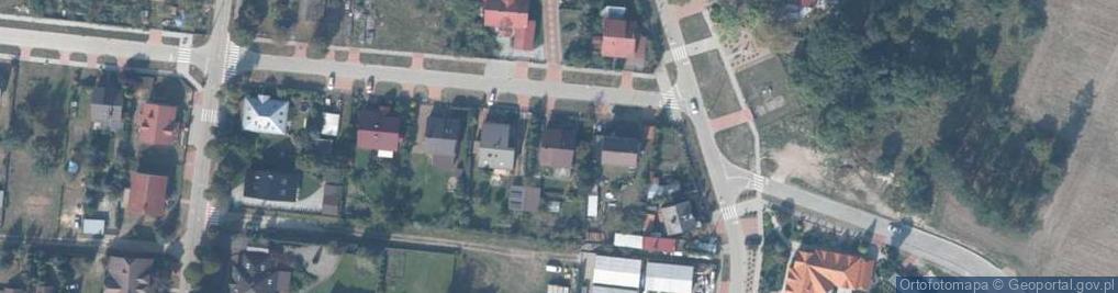 Zdjęcie satelitarne Żeromskiego Stefana ul.