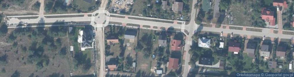 Zdjęcie satelitarne Żeromskiego Stefana ul.
