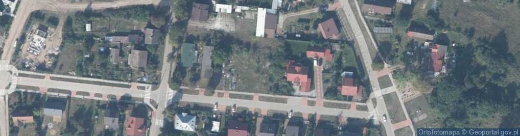 Zdjęcie satelitarne Żeromskiego Stefana ul.