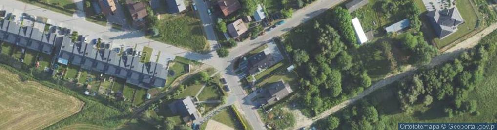 Zdjęcie satelitarne Żeromskiego Stefana ul.