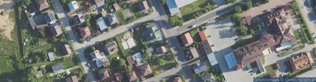 Zdjęcie satelitarne Żeromskiego Stefana ul.