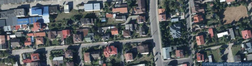 Zdjęcie satelitarne Żeromskiego Stefana ul.