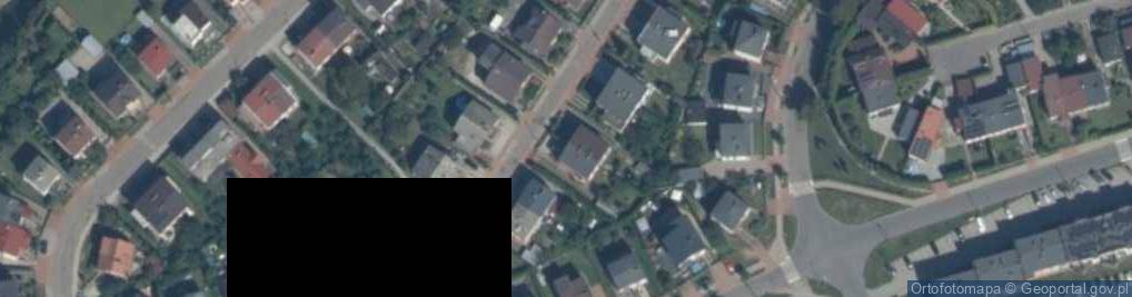 Zdjęcie satelitarne Żeromskiego Stefana ul.