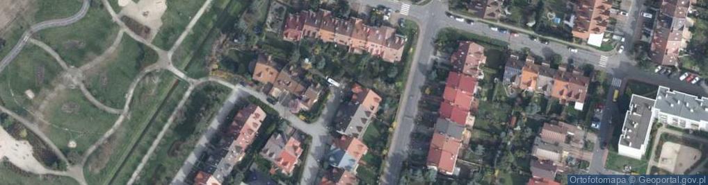 Zdjęcie satelitarne Żeromskiego Stefana ul.