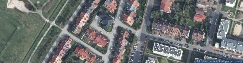 Zdjęcie satelitarne Żeromskiego Stefana ul.