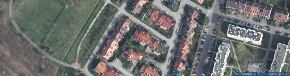 Zdjęcie satelitarne Żeromskiego Stefana ul.