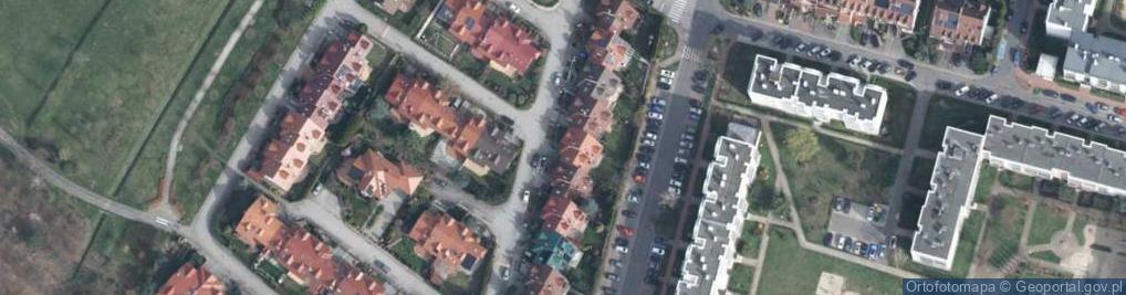 Zdjęcie satelitarne Żeromskiego Stefana ul.