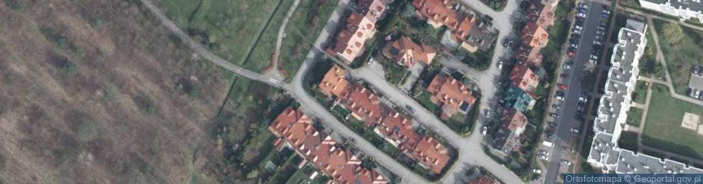 Zdjęcie satelitarne Żeromskiego Stefana ul.