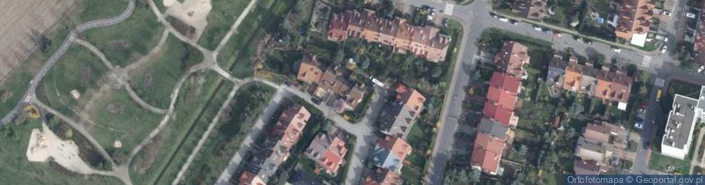 Zdjęcie satelitarne Żeromskiego Stefana ul.