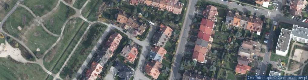 Zdjęcie satelitarne Żeromskiego Stefana ul.