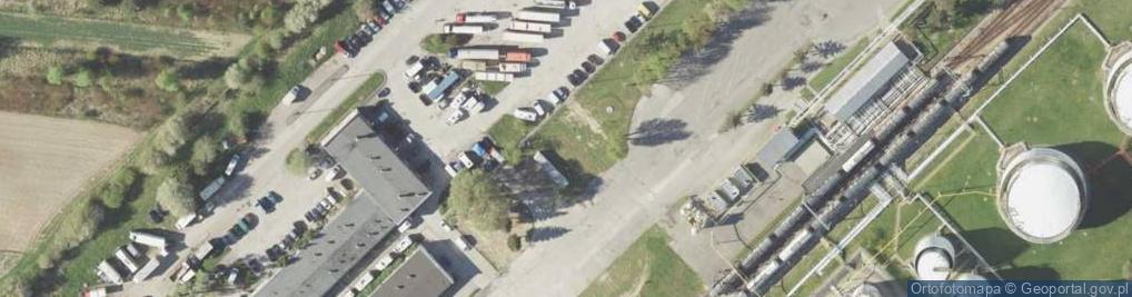 Zdjęcie satelitarne Zemborzycka ul.