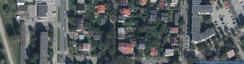 Zdjęcie satelitarne Żeromskiego Stefana ul.