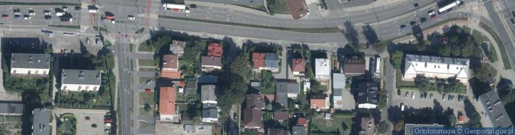 Zdjęcie satelitarne Żeromskiego Stefana ul.