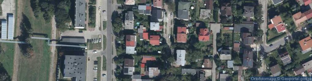 Zdjęcie satelitarne Żeromskiego Stefana ul.