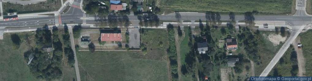 Zdjęcie satelitarne Żeglarska ul.