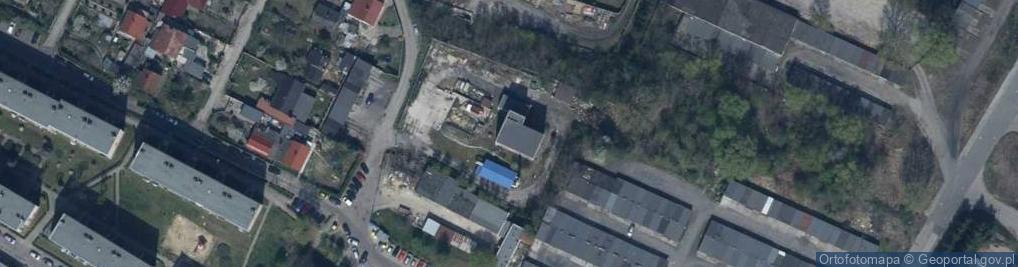 Zdjęcie satelitarne Żeromskiego Stefana ul.