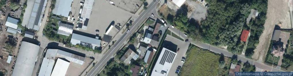 Zdjęcie satelitarne Żelechowska ul.