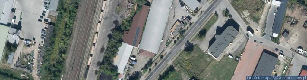 Zdjęcie satelitarne Żelechowska ul.