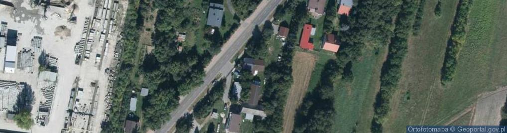 Zdjęcie satelitarne Żelechowska ul.