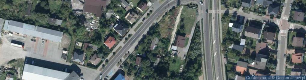 Zdjęcie satelitarne Żelechowska ul.