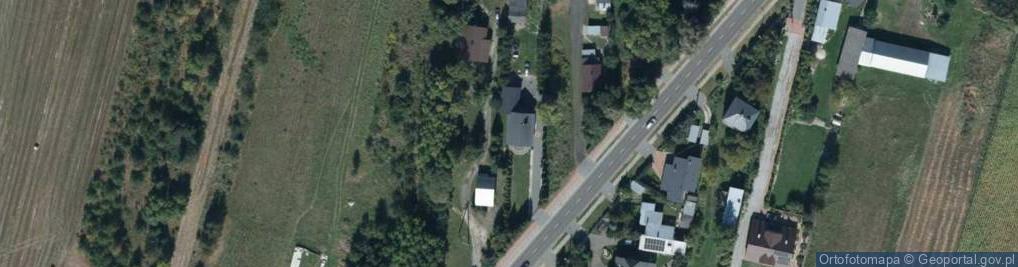 Zdjęcie satelitarne Żelechowska ul.